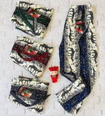 شلواردامنی زنانه جنس نخی