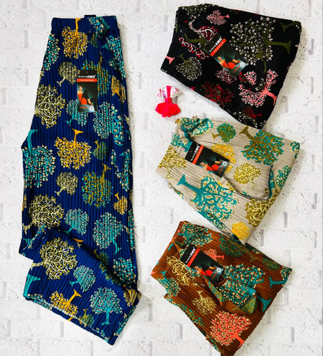 شلوار دامنی زنانه جنس نخی