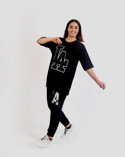 تیشرت لش طرحLA