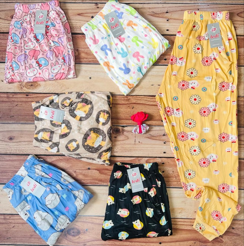 شلوار اسلش زنانه مدل سندبادی مارک لیدی جیب دار