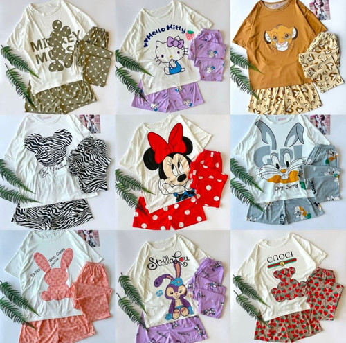 ست سه تیکه عروسکی