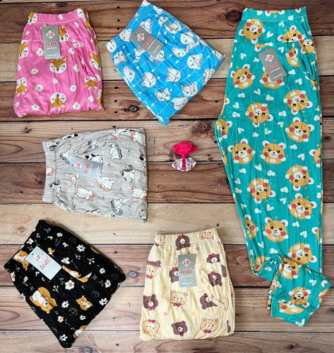 شلوار اسلش زنانه مدل سندبادی مارک لیدی جیب دار