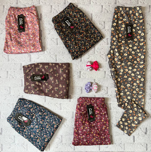 شلوار مخمل زنانه طرح گل دار قواره بزرگ