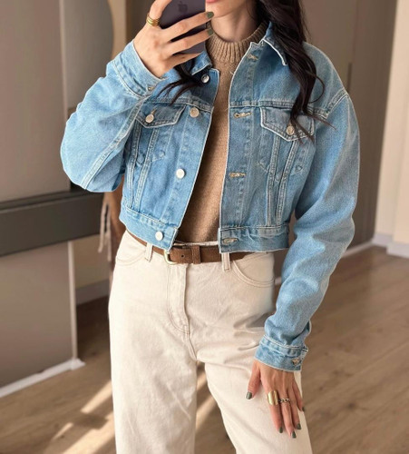 نیم کت لی زنانه طرح دار