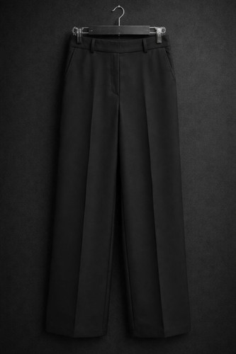 شلوار زنانه مدل بگ پارچه مازراتی